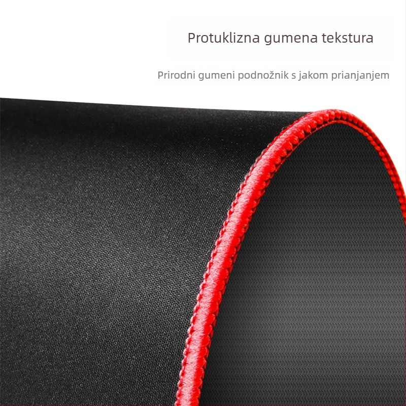 Gumena podloga za miš - jednostrana, OEM prilagodba