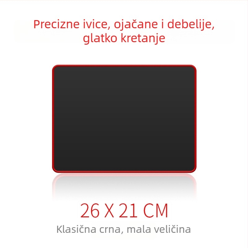 Gumena podloga za miš - jednostrana, OEM prilagodba