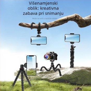 Duobolai Desktop držač za telefon – silikon, univerzalno