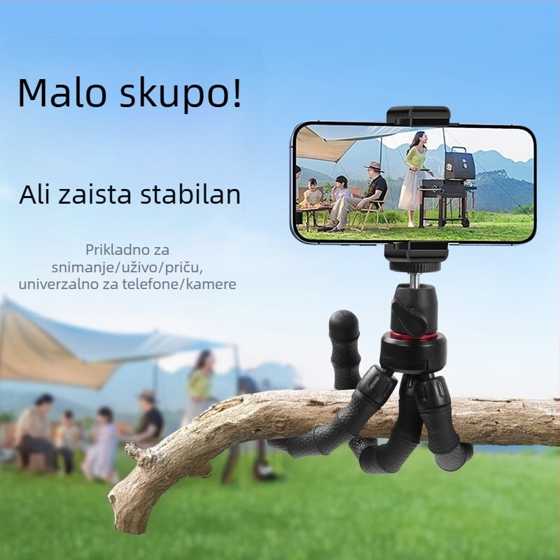 Duobolai Desktop držač za telefon – silikon, univerzalno