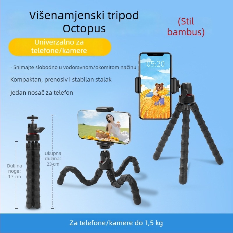 Duobolai Desktop držač za telefon – silikon, univerzalno