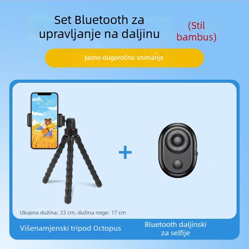 Duobolai Desktop držač za telefon – silikon, univerzalno