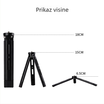 Projektor držač za stolnu uporabu – legura, univerzalni nosač za sve marke i modele, za uredsku i vanjsku uporabu