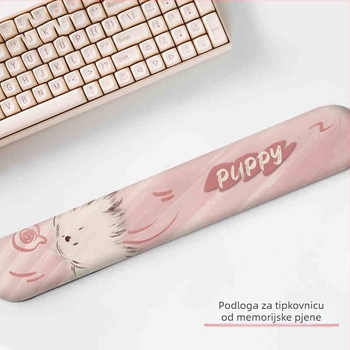 Mala podloga za miš - prirodna guma, jednostrana, kalkulator miš, crtani stil desk mat, prilagodba dostupna