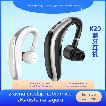 Bežične true wireless slušalice s dizajnom ušne kuke, Bluetooth 5.0, redukcija buke, brzo punjenje