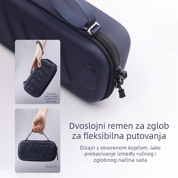 Kutija s čvrstim kućištem za DJI Osmo Pocket 3, corduroy fotografska torba, unisex, kućno spremanje