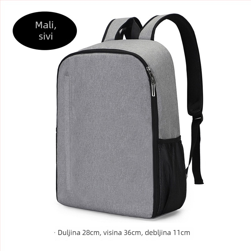 Torba za SLR fotoaparat – ruksak, najlon, unisex, fotografijska torba