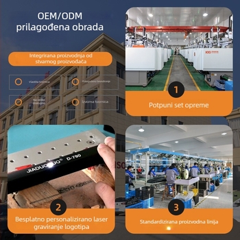 Prilagodljivi DSLR fotoaparat stativ s 3D gimbalom i držačem za mobitel za live streaming, aluminijska legura, 3 sekcije, ploča s brzim otpuštanjem, nosivost 5 kg