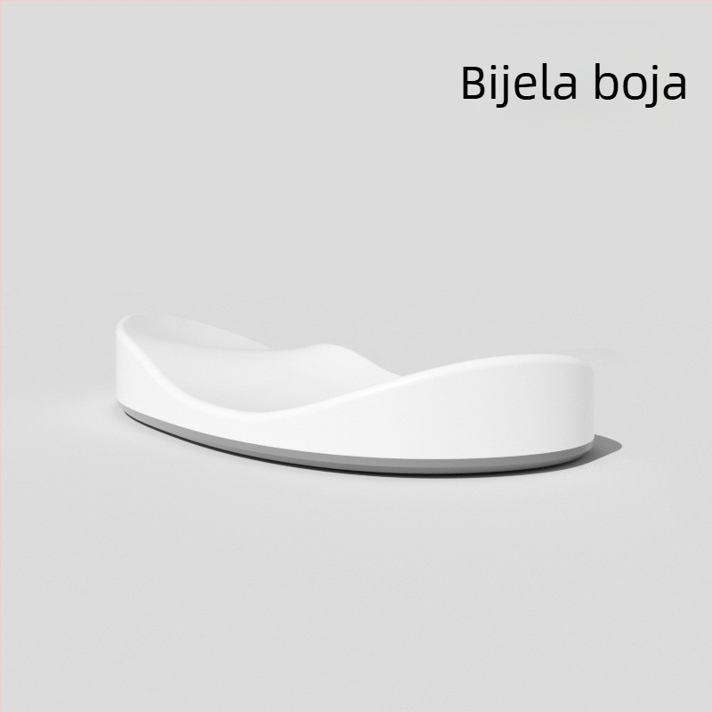 Uredska podložnica za zglob – silikon, protivklizna, vodootporna, jednostrana; model Q8, oko 40 g