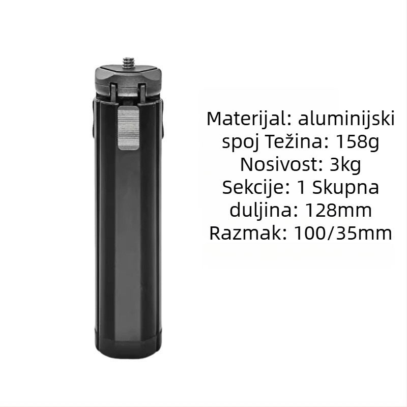 Stolni držač za kameru - Lazy man bracket, aluminijska zlitina, podrška prilagodbi, opći stil