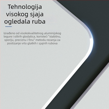 Podloga za miš od aluminijske legure – dvostrana, metalna površina, obrada površine, protuklizno, kompatibilno s Apple i Huawei