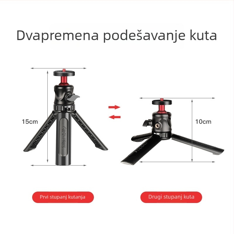 Manbily MT-05 stolna stativa — Univerzalna kompatibilnost, ABS materijal, jednostavan stil