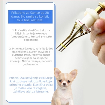 Alat za njegovanje repa psa – pomoćni alat za njegu repa