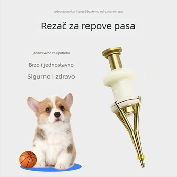 Alat za njegovanje repa psa – pomoćni alat za njegu repa