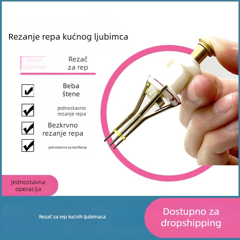 Alat za njegovanje repa psa – pomoćni alat za njegu repa