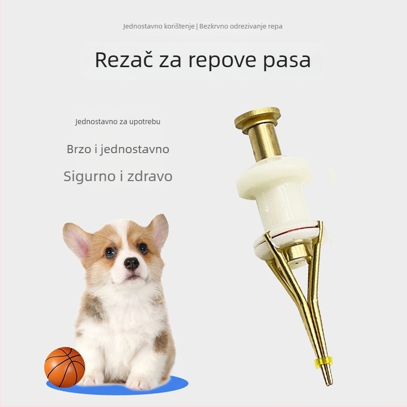 Alat za njegovanje repa psa – pomoćni alat za njegu repa