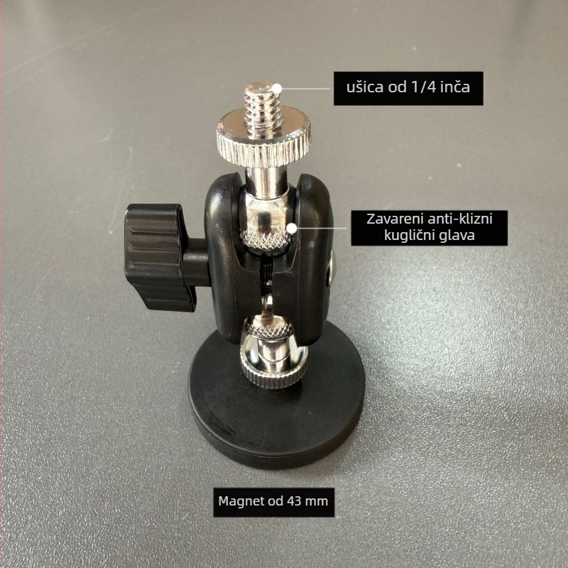 Magnetski brzi nosač za DJI Nano – snažan magnetski nosač za akcijske kamere