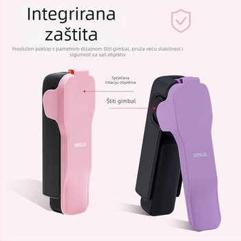 STARTRC Pocket3 zaštitni kućište za DJI Pocket3 — plastična konstrukcija; Model: Pocket3 protective case cover; Kompatibilno s: Pocket 3; Uključeno: kabel za vješanje i zaštitno kućište