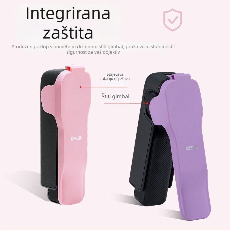 STARTRC Pocket3 zaštitni kućište za DJI Pocket3 — plastična konstrukcija; Model: Pocket3 protective case cover; Kompatibilno s: Pocket 3; Uključeno: kabel za vješanje i zaštitno kućište