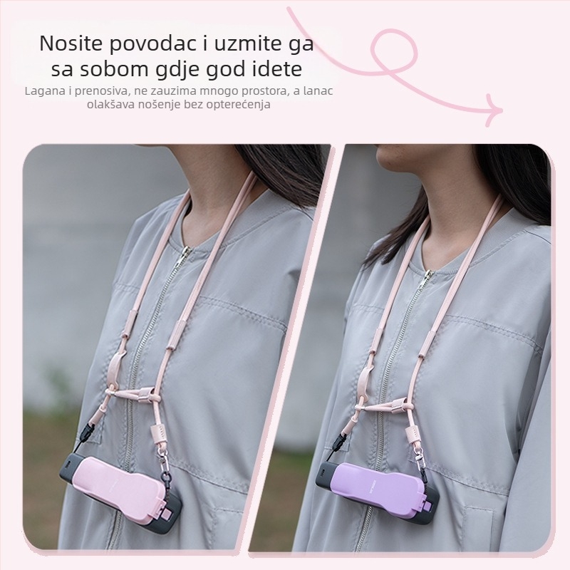 STARTRC Pocket3 zaštitni kućište za DJI Pocket3 — plastična konstrukcija; Model: Pocket3 protective case cover; Kompatibilno s: Pocket 3; Uključeno: kabel za vješanje i zaštitno kućište