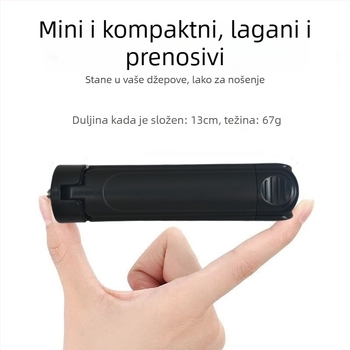 Teleskopski stolni stalak – mini foto/video tripod za telefon ili kameru, baza projektora, uživo prijenos