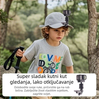 Perspektivni filter za DJI Osmo Nano – portretni fokusni objektiv, optičko staklo, aluminijski okvir, prilagođeni logotip