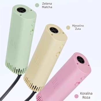 Walking Seventeen sušilo za dlaku kućnih ljubimaca – metalni, za pse