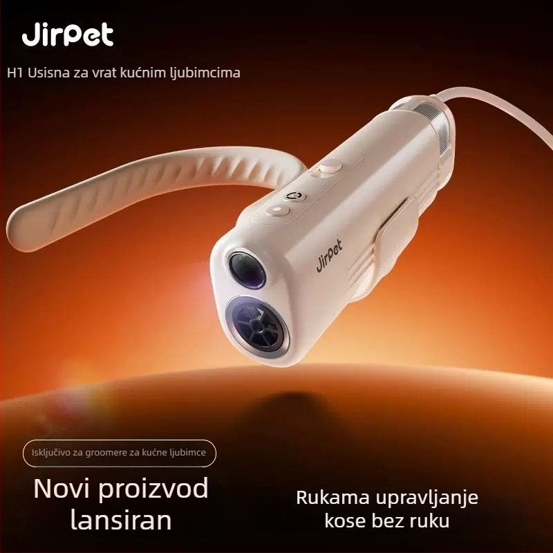 Walking Seventeen sušilo za dlaku kućnih ljubimaca – metalni, za pse