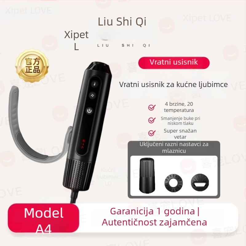 Walking Seventeen sušilo za dlaku kućnih ljubimaca – metalni, za pse