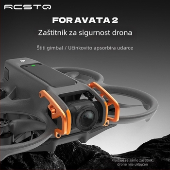 rcstq Aluminijska zaštitna šipka za DJI Avata2 – Kompatibilno s modelom 1451900