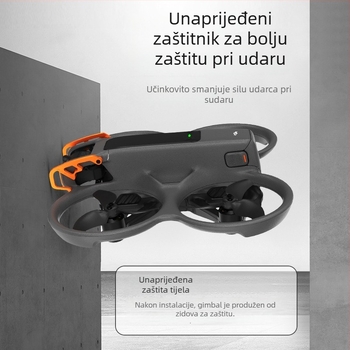 rcstq Aluminijska zaštitna šipka za DJI Avata2 – Kompatibilno s modelom 1451900