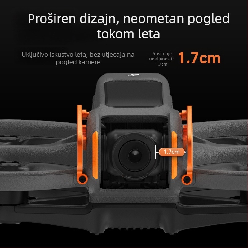 rcstq Aluminijska zaštitna šipka za DJI Avata2 – Kompatibilno s modelom 1451900