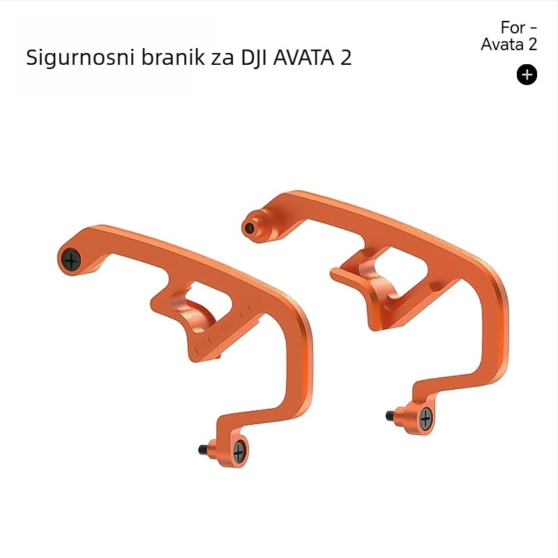 rcstq Aluminijska zaštitna šipka za DJI Avata2 – Kompatibilno s modelom 1451900
