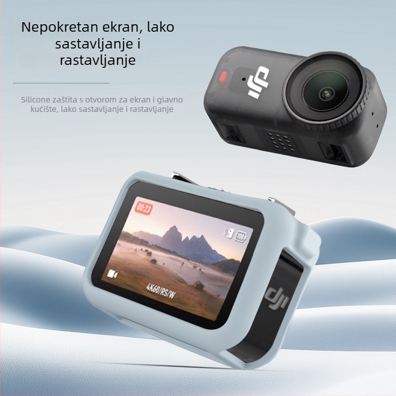 Silikonska zaštitna maska za tijelo kamere DJI Osmo Nano – protiv ogrebotina, Marka Bhs, Model Osmo nano, Materijal Silikon