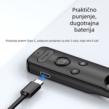 Bluetooth daljinski upravljač za sportske kamere — Kingma RC02, kompatibilan s GoPro i Insta360 (X5/X4/Ace PRO2/GoPro13)