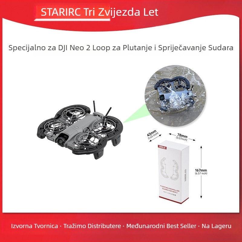 Startrc Neo2 EVA plutajući prsten za dron s zaštitom propelera