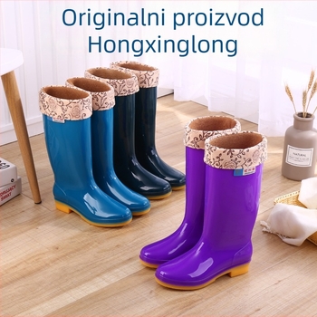 Ženske kišne čizme Hongxinglong, plastični gornji dio, niski čizmi
