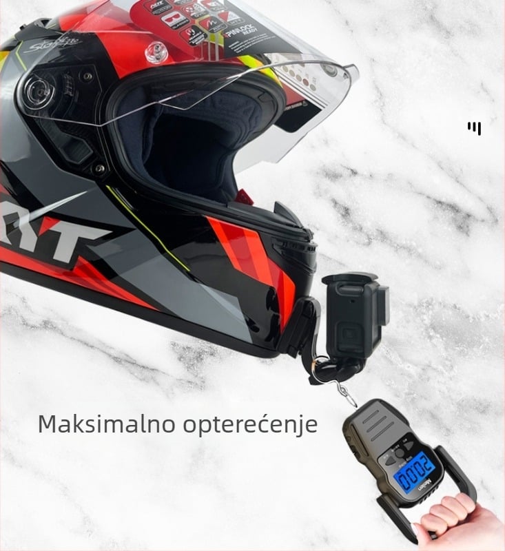 Držač brade za kacigu za GoPro i Insta360 X3 kamere — aluminijska legura; kompatibilan sa sportskim kamerama i mobitelima; TUYU KYT
