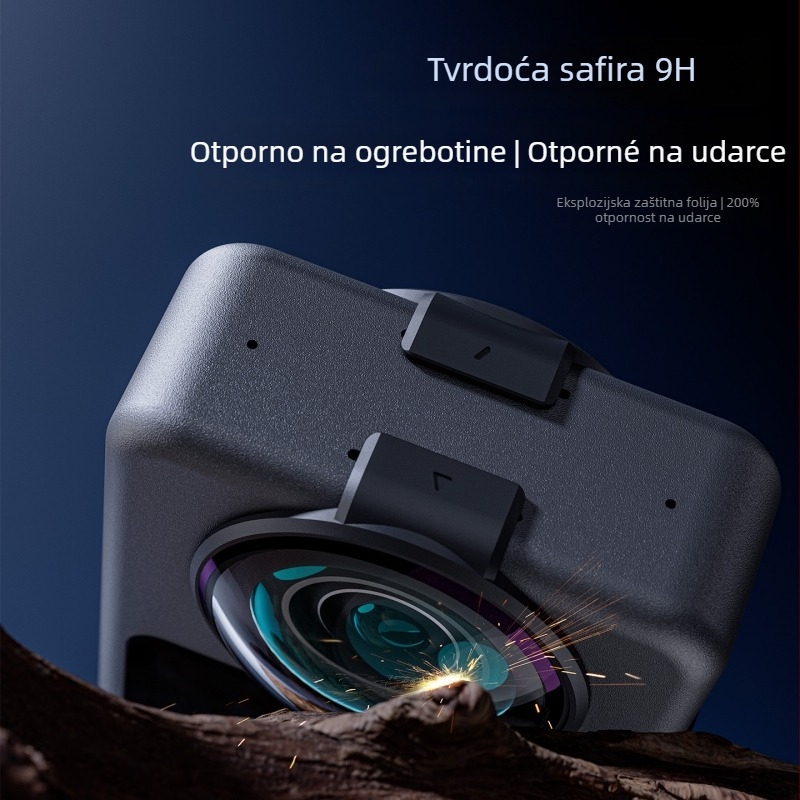 Zaštitni kućište za objektiv Osmo 360 STARTRC - PC materijal, kompatibilno s Osmo 360, dimenzije 39.90 × 37.70 × 10.32 mm