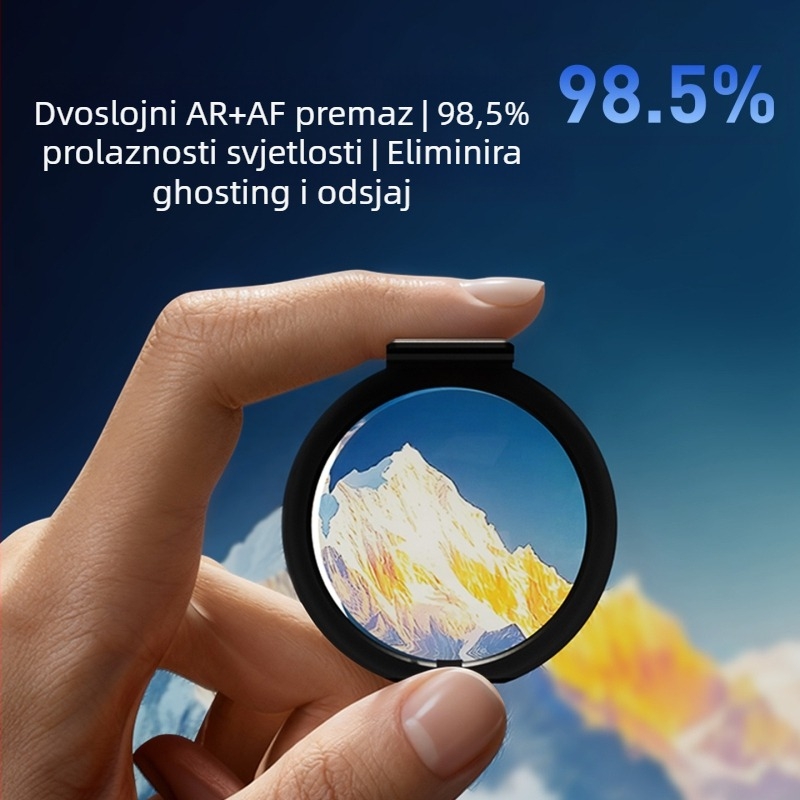 Zaštitni kućište za objektiv Osmo 360 STARTRC - PC materijal, kompatibilno s Osmo 360, dimenzije 39.90 × 37.70 × 10.32 mm