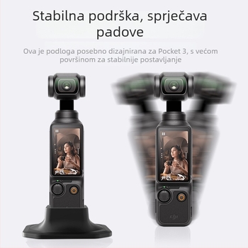 DJI Pocket 3 Stabilizator s Silikonskom Protukliznom Bazom