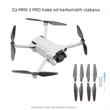 BRDRC Karbonska lopatica za Mini 3 Pro dron uz smanjenje buke