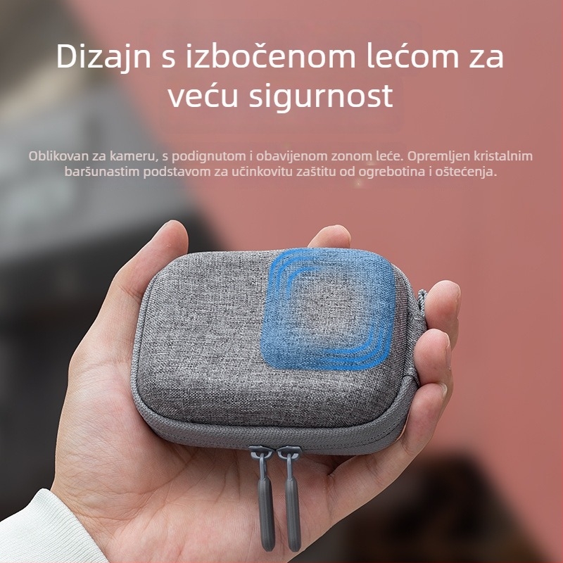 Storage torba za Action6 Mini – Eav materijal, zaštita od pada, kompaktno kućište, mogućnost ispisa logotipa