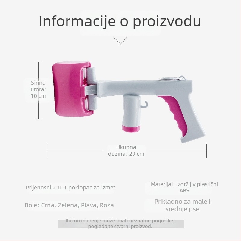 Alat za prikupljanje psećih izmeta 2-u-1, dugačkog dometa, s vrećicama za izlazak (Kategorija: prikupljanje psećih izmeta; Materijal: plastika; Marka: Ha Dog Pet; Pakiranje: 48 kom.; Kategorija proizvoda: toalet)