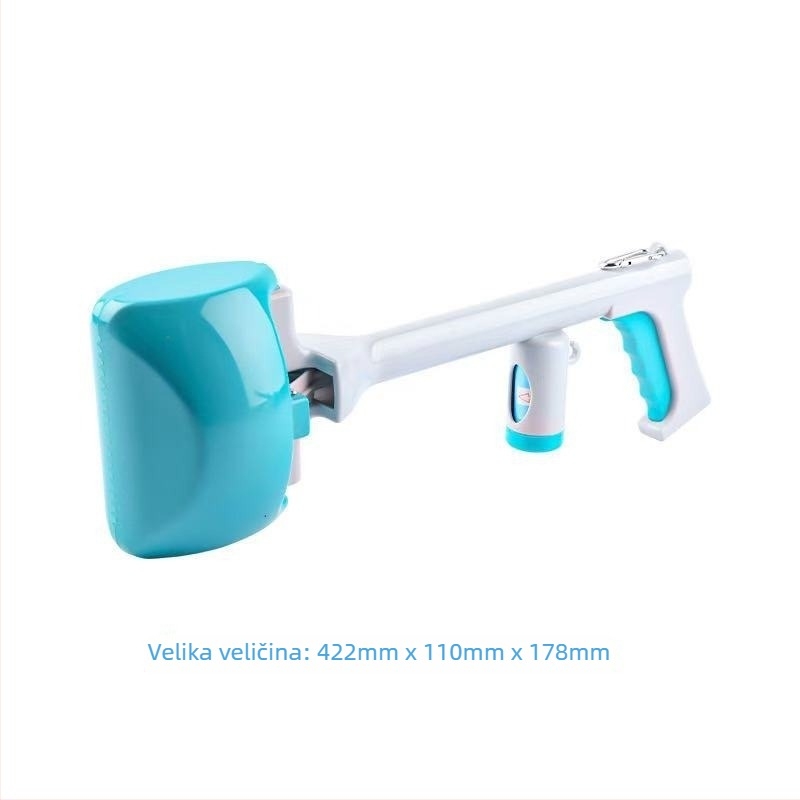 Alat za prikupljanje psećih izmeta 2-u-1, dugačkog dometa, s vrećicama za izlazak (Kategorija: prikupljanje psećih izmeta; Materijal: plastika; Marka: Ha Dog Pet; Pakiranje: 48 kom.; Kategorija proizvoda: toalet)