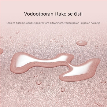 Kožna podloga za stol, jednostrana, protuklizna, s ispisanim logom, OEM obradom