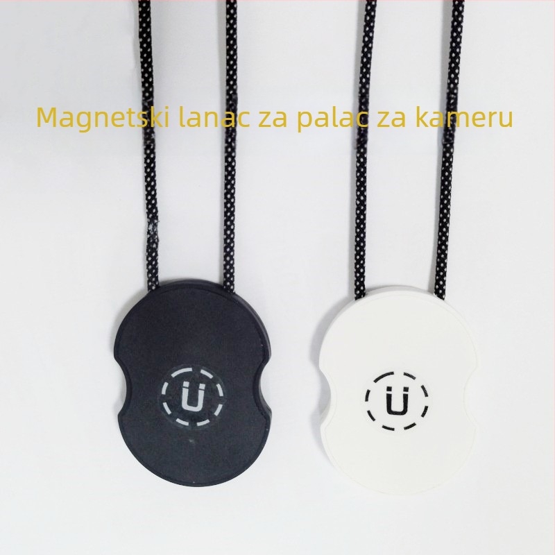 Magnetski lanyard za akcijsku kameru od silikona — TG01, kompatibilan s A100 i a100+, logotip moguć za ispis, uključuje magnetski lanyard i kutiju