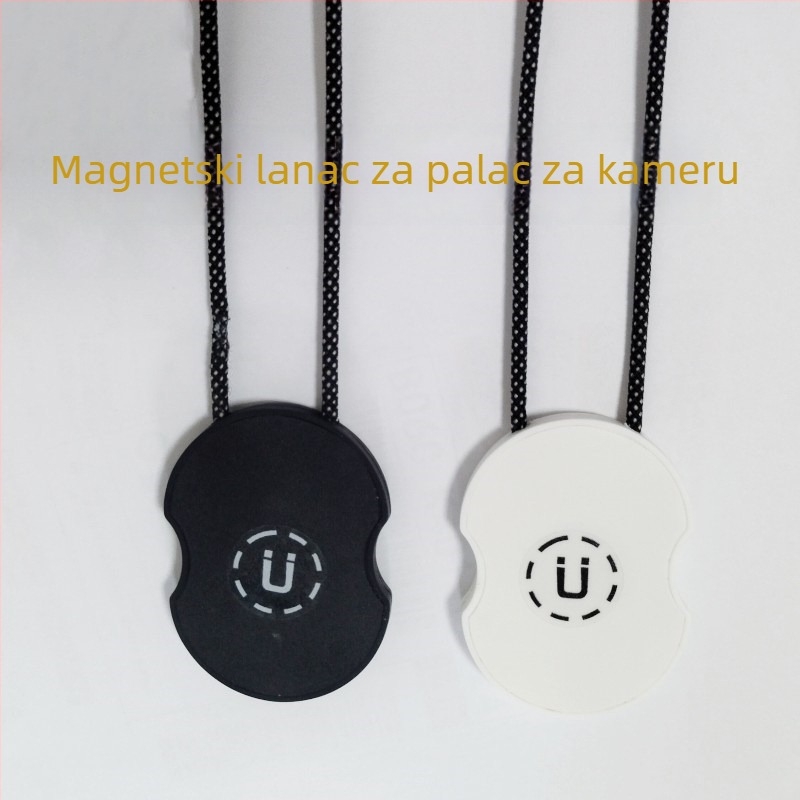 Magnetski lanyard za akcijsku kameru od silikona — TG01, kompatibilan s A100 i a100+, logotip moguć za ispis, uključuje magnetski lanyard i kutiju