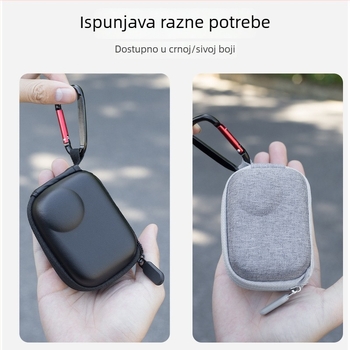 Insta360 GO Ultra zaštitna torba za pohranu – EVA materijal, pogodna za Insta360 GO Ultra, moguć tisak logotipa, pakirana u vrećicu