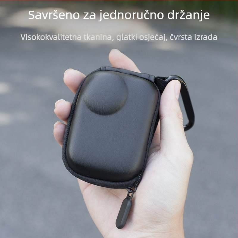 Insta360 GO Ultra zaštitna torba za pohranu – EVA materijal, pogodna za Insta360 GO Ultra, moguć tisak logotipa, pakirana u vrećicu